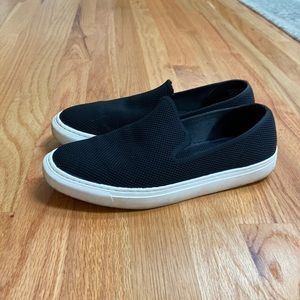 Steve Madden Kelsea slip on sneaker in black